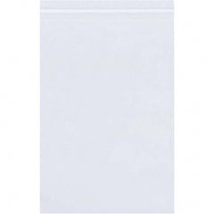 Value Collection - Pack of (1000), 5 x 14" 2 mil Reclosable Poly Bags - Industrial Tool & Supply