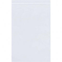 Value Collection - Pack of (100), 10 x 13" 2 mil Reclosable Poly Bags - Industrial Tool & Supply