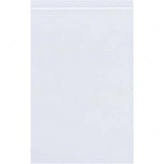 Value Collection - Pack of (1000), 3 x 18" 2 mil Reclosable Poly Bags - Industrial Tool & Supply