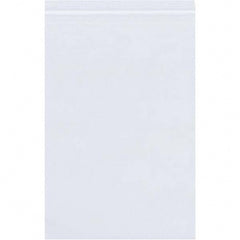 Value Collection - Pack of (1000), 4 x 24" 6 mil Reclosable Poly Bags - Industrial Tool & Supply