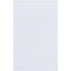 Value Collection - Pack of (500), 9 x 12" 2 mil Reclosable Poly Bags - Industrial Tool & Supply