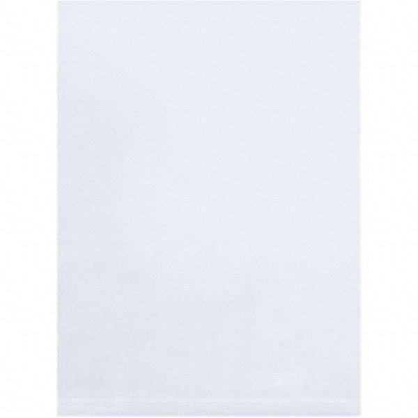 Value Collection - Pack of (100), 24 x 54" 6 mil Flat Poly Bags - Industrial Tool & Supply