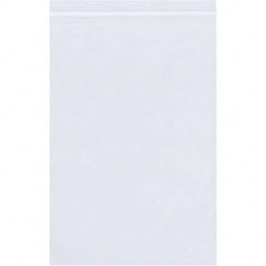 Value Collection - Pack of (1000), 12 x 15" 2 mil Reclosable Poly Bags - Industrial Tool & Supply