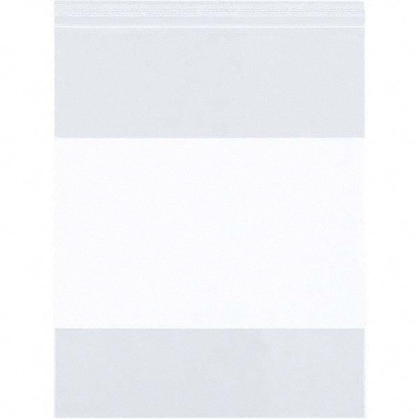 Value Collection - Pack of (1000), 3 x 4" 2 mil Reclosable Poly Bags - Industrial Tool & Supply