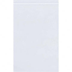 Value Collection - Pack of (1000), 4 x 3" 2 mil Reclosable Poly Bags - Industrial Tool & Supply