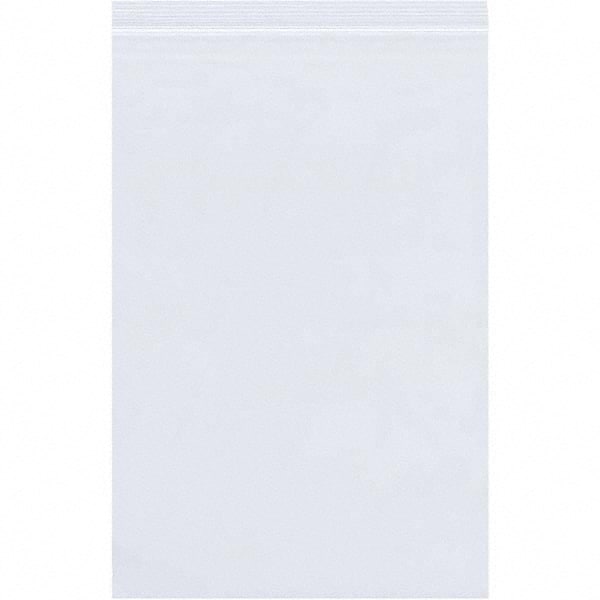 Value Collection - Pack of (1000), 8 x 9" 4 mil Reclosable Poly Bags - Industrial Tool & Supply