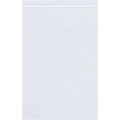 Value Collection - Pack of (1000), 8 x 9" 4 mil Reclosable Poly Bags - Industrial Tool & Supply