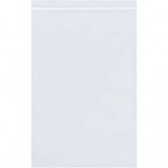 Value Collection - Pack of (500), 8 x 36" 4 mil Reclosable Poly Bags - Industrial Tool & Supply