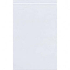 Value Collection - Pack of (1000), 4 x 24" 2 mil Reclosable Poly Bags - Industrial Tool & Supply