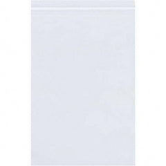 Value Collection - Pack of (500), 8 x 20" 4 mil Reclosable Poly Bags - Industrial Tool & Supply