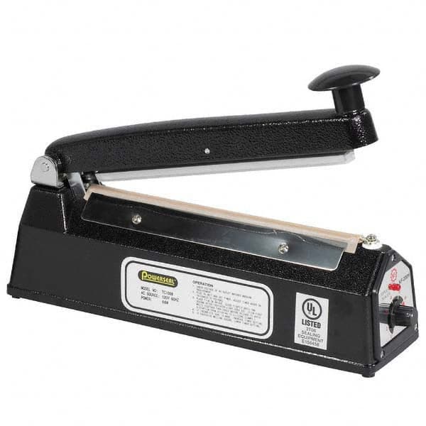Value Collection - Polybag & Impulse Sealers Type: Table Top Thermal Impulse Sealer Maximum Seal Size: 8 (Inch) - Industrial Tool & Supply