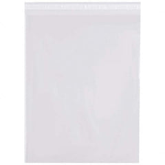 Value Collection - Pack of (1000), 12 x 15" 1-1/2 mil Resealable Poly Bags - Industrial Tool & Supply