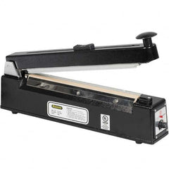 Value Collection - Polybag & Impulse Sealers Type: Table Top Thermal Impulse Sealer w/Cutter Maximum Seal Size: 12 (Inch) - Industrial Tool & Supply