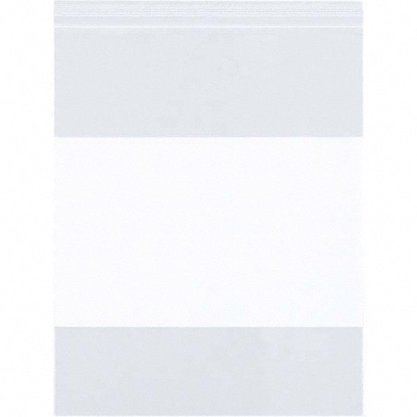 Value Collection - Pack of (500), 14 x 16" 4 mil Reclosable Poly Bags - Industrial Tool & Supply