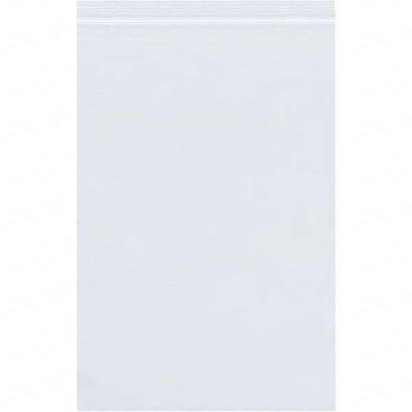 Value Collection - Pack of (500), 10 x 16" 8 mil Reclosable Poly Bags - Industrial Tool & Supply