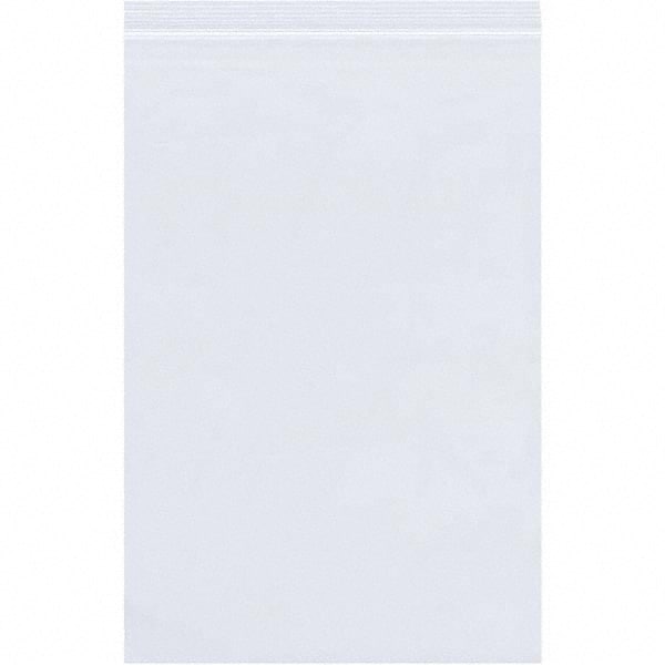 Value Collection - Pack of (250), 13 x 15" 8 mil Reclosable Poly Bags - Industrial Tool & Supply