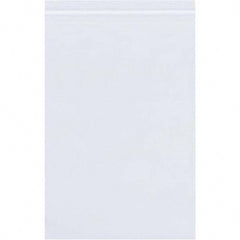 Value Collection - Pack of (250), 13 x 15" 8 mil Reclosable Poly Bags - Industrial Tool & Supply