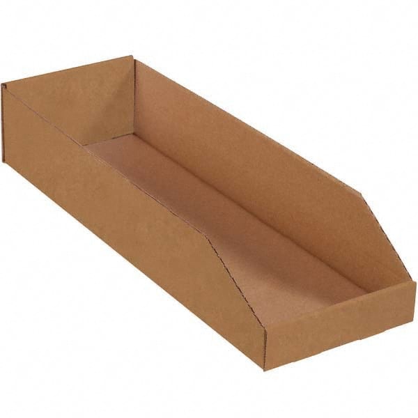 Value Collection - 8" Wide x 24" Deep x 4-1/2" High Drawer Bin - Industrial Tool & Supply