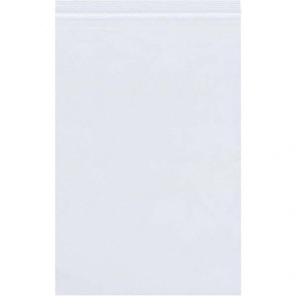 Value Collection - Pack of (250), 16 x 16" 8 mil Reclosable Poly Bags - Industrial Tool & Supply