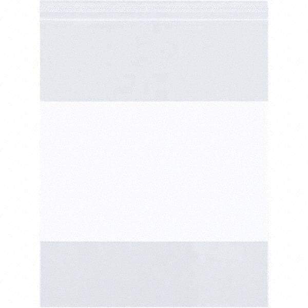 Value Collection - Pack of (1000), 3 x 3" 4 mil Reclosable Poly Bags - Industrial Tool & Supply