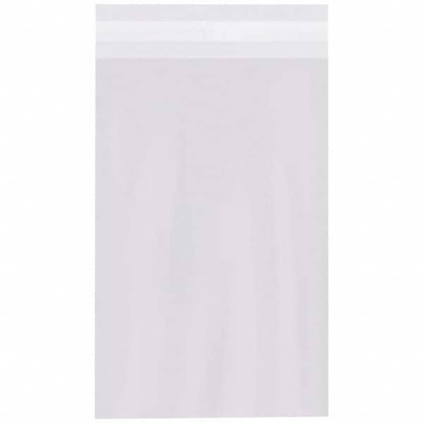 Value Collection - Pack of (1000), 7 x 10" 1-1/2 mil Resealable Poly Bags - Industrial Tool & Supply