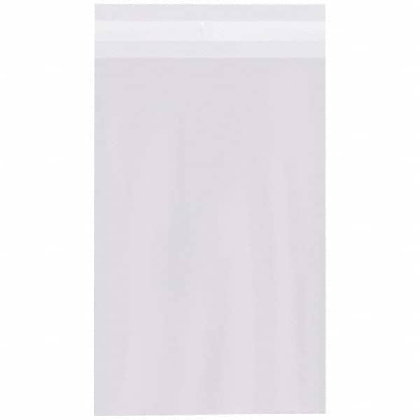 Value Collection - Pack of (1000), 6 x 9" 1-1/2 mil Resealable Poly Bags - Industrial Tool & Supply
