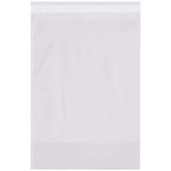 Value Collection - Pack of (1000), 9 x 12" 2 mil Resealable Poly Bags - Industrial Tool & Supply