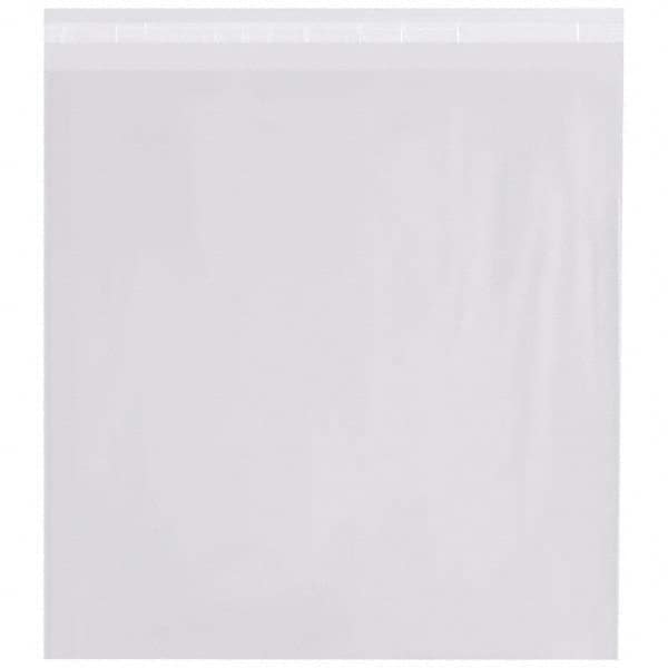 Value Collection - Pack of (1000), 12 x 12" 1-1/2 mil Resealable Poly Bags - Industrial Tool & Supply