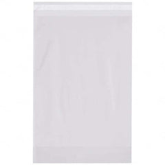 Value Collection - Pack of (500), 12 x 18" 2 mil Resealable Poly Bags - Industrial Tool & Supply