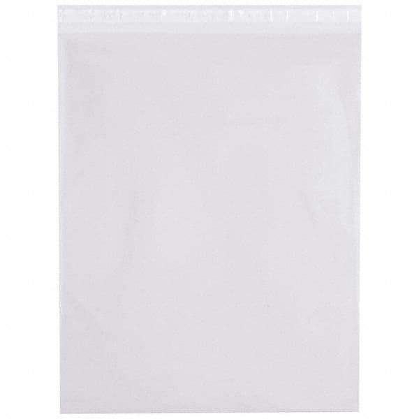 Value Collection - Pack of (250), 16 x 20", 4 mil Resealable Poly Bags - Industrial Tool & Supply