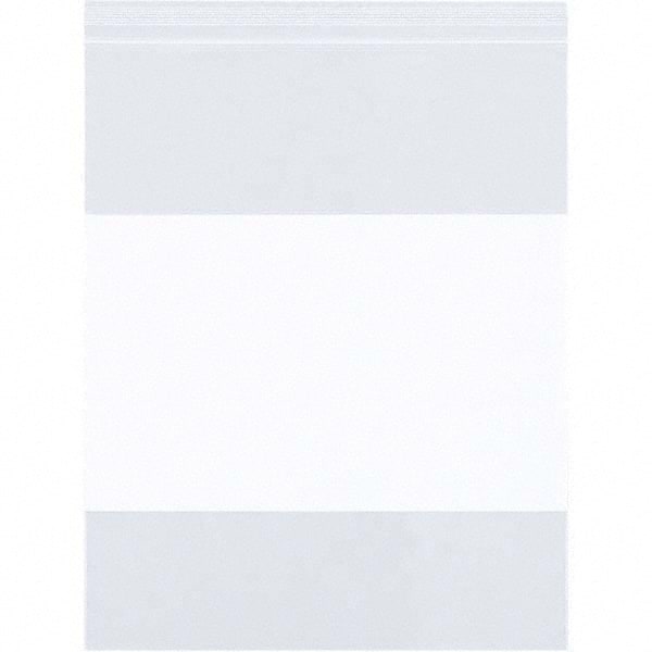 Value Collection - Pack of (1000), 3 x 6" 4 mil Reclosable Poly Bags - Industrial Tool & Supply