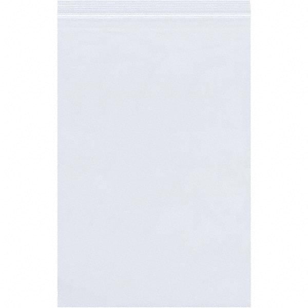 Value Collection - Pack of (250), 15 x 18" 8 mil Reclosable Poly Bags - Industrial Tool & Supply