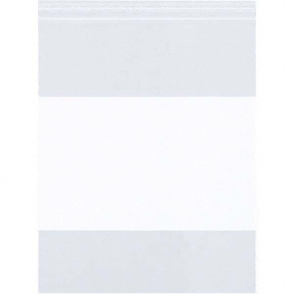 Value Collection - Pack of (500), 13 x 15" 4 mil Reclosable Poly Bags - Industrial Tool & Supply