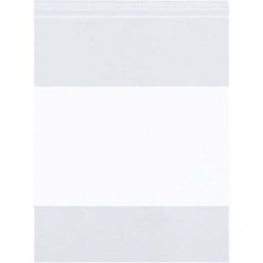 Value Collection - Pack of (500), 13 x 15" 4 mil Reclosable Poly Bags - Industrial Tool & Supply