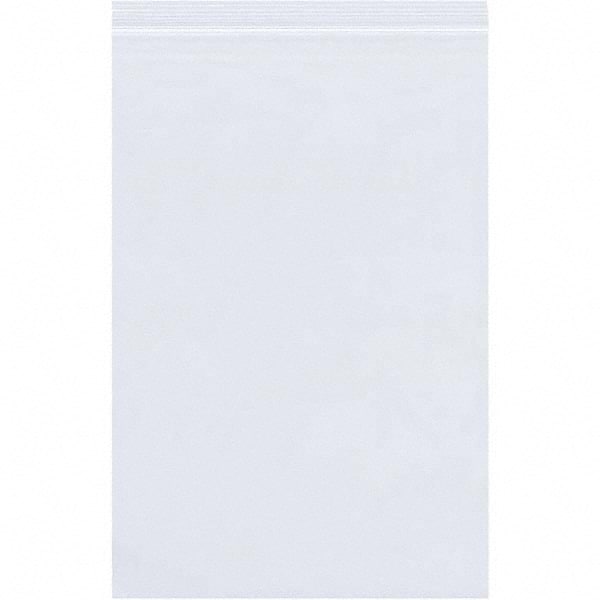 Value Collection - Pack of (1000), 3 x 4" 8 mil Reclosable Poly Bags - Industrial Tool & Supply
