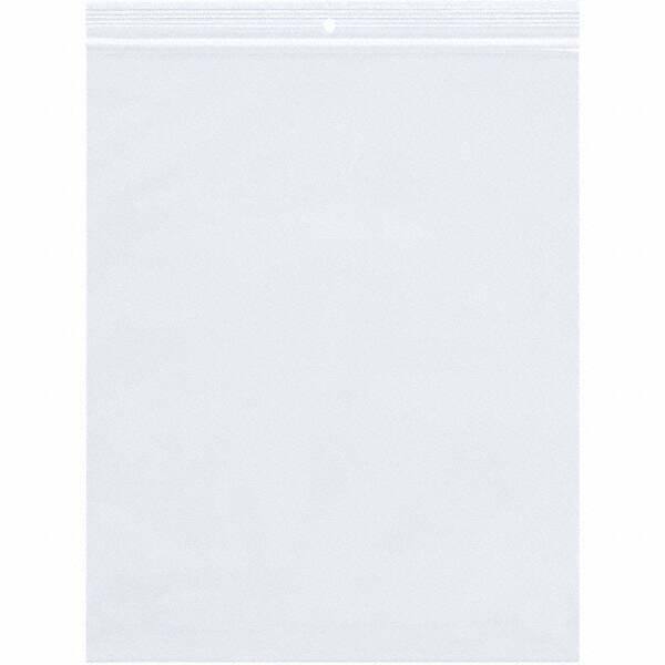 Value Collection - Pack of (1000), 6 x 9" 4 mil Reclosable Poly Bags - Industrial Tool & Supply