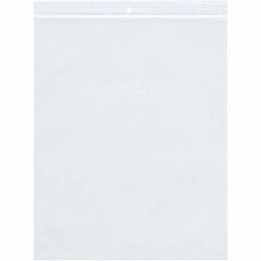 Value Collection - Pack of (1000), 6 x 9" 4 mil Reclosable Poly Bags - Industrial Tool & Supply