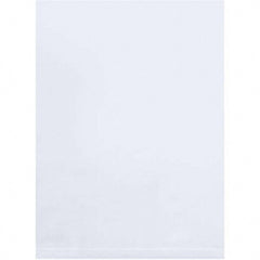 Value Collection - Pack of (1000), 9 x 30" 2 mil Flat Poly Bags - Industrial Tool & Supply