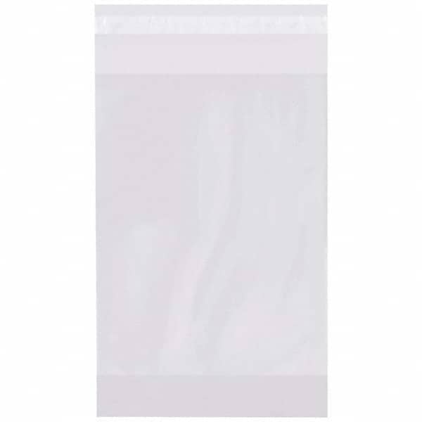 Value Collection - Pack of (1000), 6 x 9" 2 mil Resealable Poly Bags - Industrial Tool & Supply