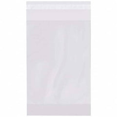 Value Collection - Pack of (1000), 6 x 9" 2 mil Resealable Poly Bags - Industrial Tool & Supply