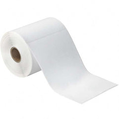 Value Collection - Pack of 12 Rolls, 230 Labels per Roll, 4" x 6-1/2" White Paper Thermal Labels - Industrial Tool & Supply