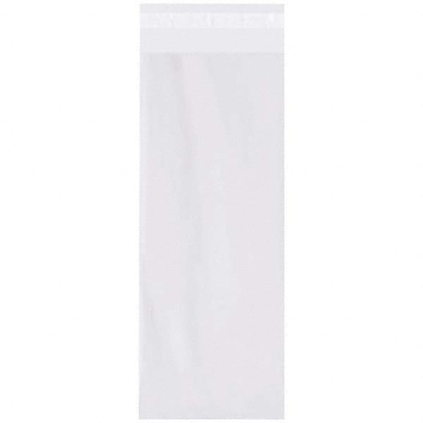 Value Collection - Pack of (1000), 4 x 10" 1-1/2 mil Resealable Poly Bags - Industrial Tool & Supply