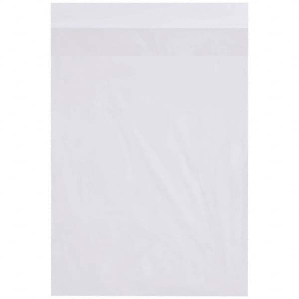 Value Collection - Pack of (1000), 16 x 20" 2 mil Flap Lock Poly Bags - Industrial Tool & Supply