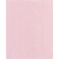 Value Collection - Pack of (100), 24 x 30" 6 mil Flat Poly Bags - Industrial Tool & Supply