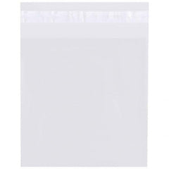 Value Collection - Pack of (1000), 5 x 6" 1-1/2 mil Resealable Poly Bags - Industrial Tool & Supply
