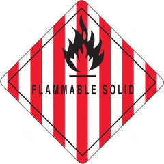 Tape Logic - Shipping Label, Header: Flammable Warning - Industrial Tool & Supply