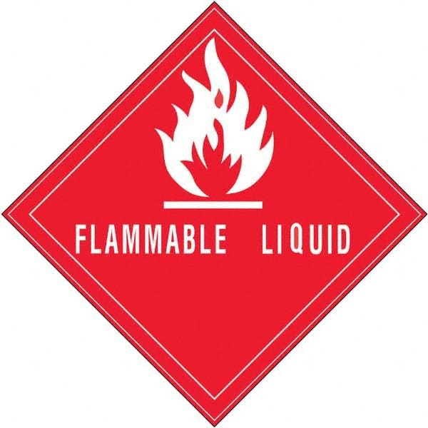 Tape Logic - Shipping Label, Header: Flammable Warning - Industrial Tool & Supply