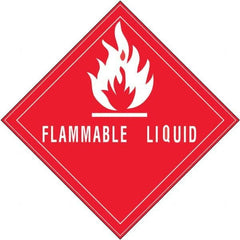 Tape Logic - Shipping Label, Header: Flammable Warning - Industrial Tool & Supply