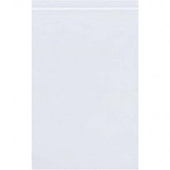 Value Collection - Pack of (1000), 5 x 3" 4 mil Reclosable Poly Bags - Industrial Tool & Supply