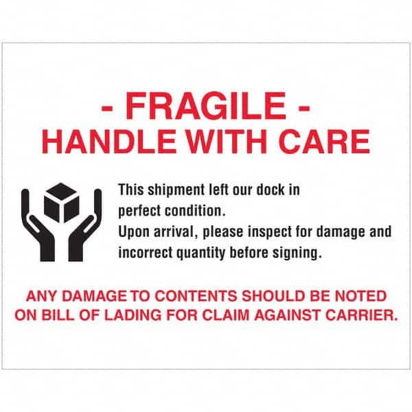 Tape Logic - Shipping Label - Industrial Tool & Supply